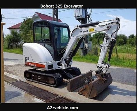 bobcat 325 skid steer|bobcat 325 excavator specs.